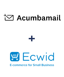 Интеграция Acumbamail и Ecwid