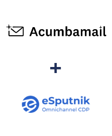 Интеграция Acumbamail и eSputnik