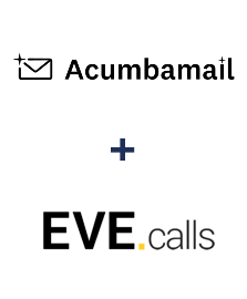 Интеграция Acumbamail и Evecalls