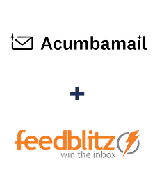 Интеграция Acumbamail и FeedBlitz