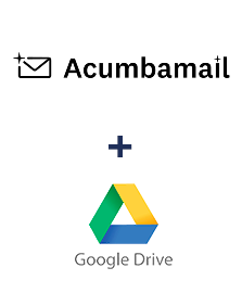 Интеграция Acumbamail и Google Drive