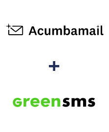 Интеграция Acumbamail и GREENSMS Интеграция Acumbamail и GREENSMS