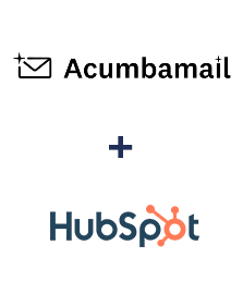 Интеграция Acumbamail и HubSpot