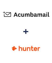 Интеграция Acumbamail и Hunter.io