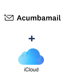 Интеграция Acumbamail и iCloud