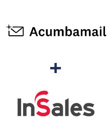 Интеграция Acumbamail и InSales