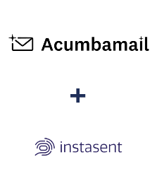 Интеграция Acumbamail и Instasent