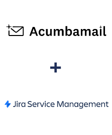 Интеграция Acumbamail и Jira Service Management