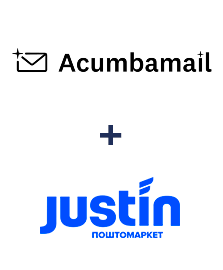 Интеграция Acumbamail и Justin