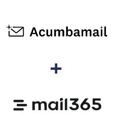 Интеграция Acumbamail и Mail365 Интеграция Acumbamail и Mail365