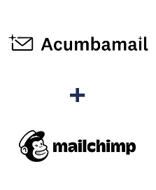 Интеграция Acumbamail и Mailchimp
