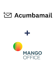 Интеграция Acumbamail и MangoOffice