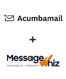 Интеграция Acumbamail и MessageWhiz