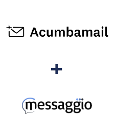 Интеграция Acumbamail и Messaggio