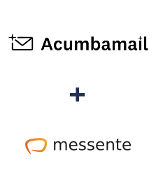 Интеграция Acumbamail и Messente