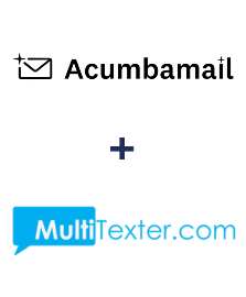 Интеграция Acumbamail и Multitexter