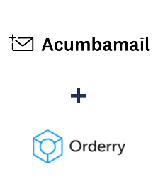 Интеграция Acumbamail и Orderry