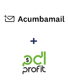 Интеграция Acumbamail и PDL-profit