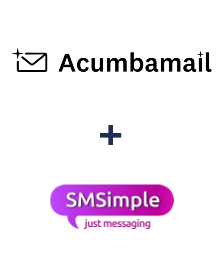 Интеграция Acumbamail и SMSimple Интеграция Acumbamail и SMSimple