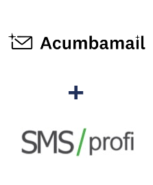 Интеграция Acumbamail и SMSprofi Интеграция Acumbamail и SMSprofi