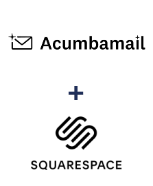 Интеграция Acumbamail и Squarespace