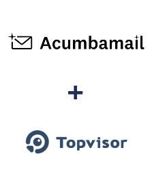 Интеграция Acumbamail и TopVisor