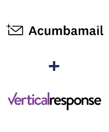 Интеграция Acumbamail и VerticalResponse
