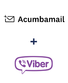 Интеграция Acumbamail и Viber