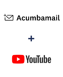 Интеграция Acumbamail и YouTube