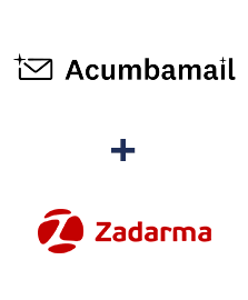 Интеграция Acumbamail и Zadarma