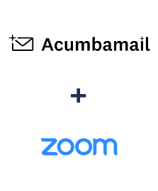 Интеграция Acumbamail и Zoom