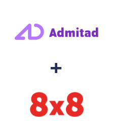 Интеграция Admitad и 8x8