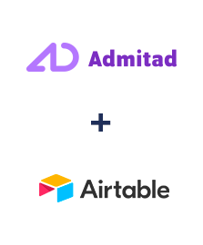 Интеграция Admitad и Airtable