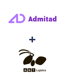 Интеграция Admitad и ANT-Logistics