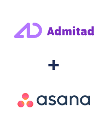 Интеграция Admitad и Asana