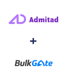 Интеграция Admitad и BulkGate