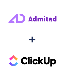 Интеграция Admitad и ClickUp