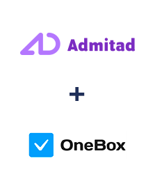 Интеграция Admitad и OneBox