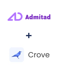 Интеграция Admitad и Crove