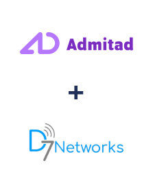 Интеграция Admitad и D7 Networks