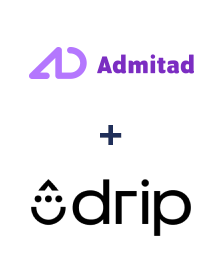 Интеграция Admitad и Drip