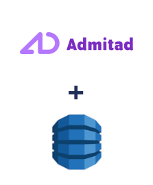 Интеграция Admitad и Amazon DynamoDB
