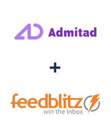 Интеграция Admitad и FeedBlitz