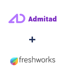 Интеграция Admitad и Freshworks