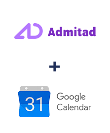 Интеграция Admitad и Google Calendar