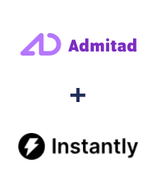 Интеграция Admitad и Instantly