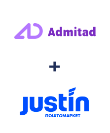 Интеграция Admitad и Justin