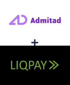 Интеграция Admitad и LiqPay