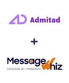 Интеграция Admitad и MessageWhiz