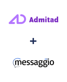 Интеграция Admitad и Messaggio